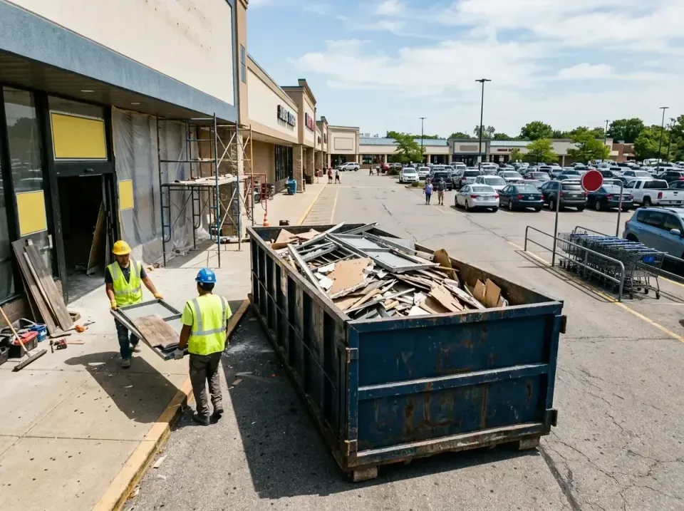 retail-store-renovation-debris-003 — frequently asked questions, Roll-off Dumpster Rentals in Naranja, FL